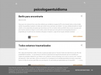 Psicologaentuidioma.blogspot.com