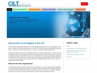 cilt.org.uk
