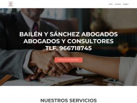 bailenysanchez.com