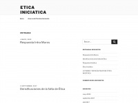 Eticainiciatica.org