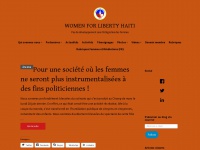 Womenforlibertyhaiti.wordpress.com