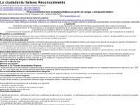 Ciudadaniaitaliana-reconocimiento.com