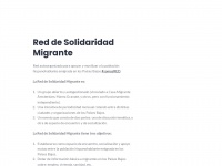 reddesolidaridadmigrante.wordpress.com Thumbnail