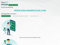 Benjaminpaulin.com