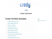 Credyweb.wordpress.com