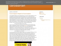 Carolalarrain.blogspot.com
