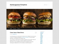 hamburguesaspamplona.wordpress.com Thumbnail