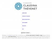 Fundacionclaudina.org
