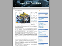 Joelsanspro.wordpress.com