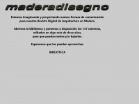 Maderadisegno.com.ar