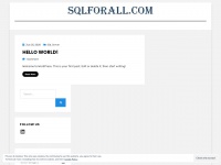 Sqlforall.com