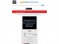 webmetronome.com Thumbnail