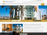 hotelcityparksantjust.com