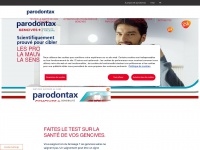 Parodontax.fr