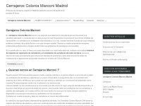 cerrajeroscoloniamarconi.com.es