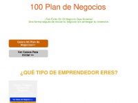 100plandenegocios.com Thumbnail