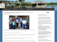 Comunidadesconpaz.wordpress.com