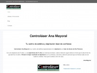 centrolaseranamayoral.es