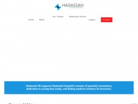 Hadassahuk.org