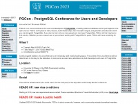 Pgcon.org