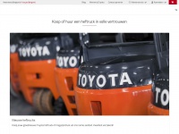 Toyota-forklifts.be