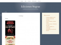 Edicionesnegras.wordpress.com