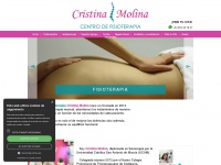 Cristinamolinafisioterapia.es