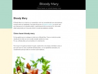 bloodymary.com.es Thumbnail