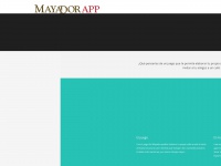 Mayadorapp.com