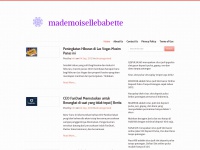 Mademoisellebabette.com
