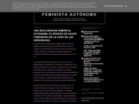 feministasautonomasenlucha.blogspot.com Thumbnail
