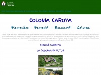coloniacaroyaturismo.gob.ar Thumbnail