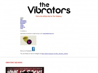 Thevibrators.com