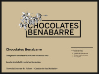 Chocolatesbenabarre.com