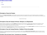Cerrajeroscasadecampo.com.es