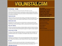 violinistas.com Thumbnail