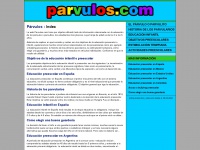 Parvulos.com