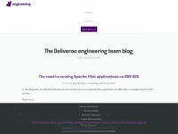 deliveroo.engineering Thumbnail