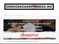 democraciasinpobreza.mx Thumbnail