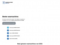 Wasmachine-info.nl
