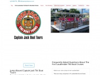Captainjackboattours.com