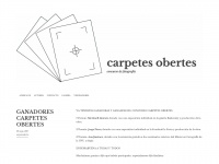 Carpetesobertes.wordpress.com