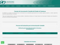 Cacezac.gob.mx