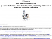 Genetic-programming.org