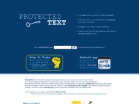 Protectedtext.com