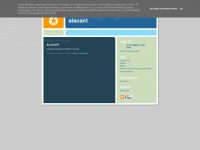 Alacant1.blogspot.com