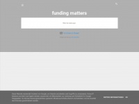 Fundingmatters.blogspot.com