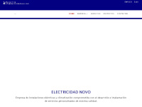 electricidadnovo.com Thumbnail