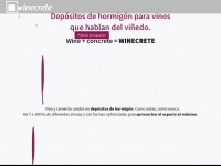 winecrete.es Thumbnail