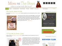 Momvstheboys.com